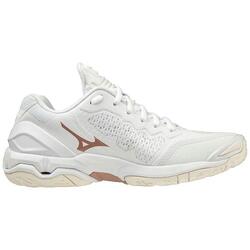 Chaussures sport Mizuno Weave Stealth blanc femme