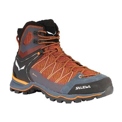 Sportschoenen salewa mountain lite goretex oranje