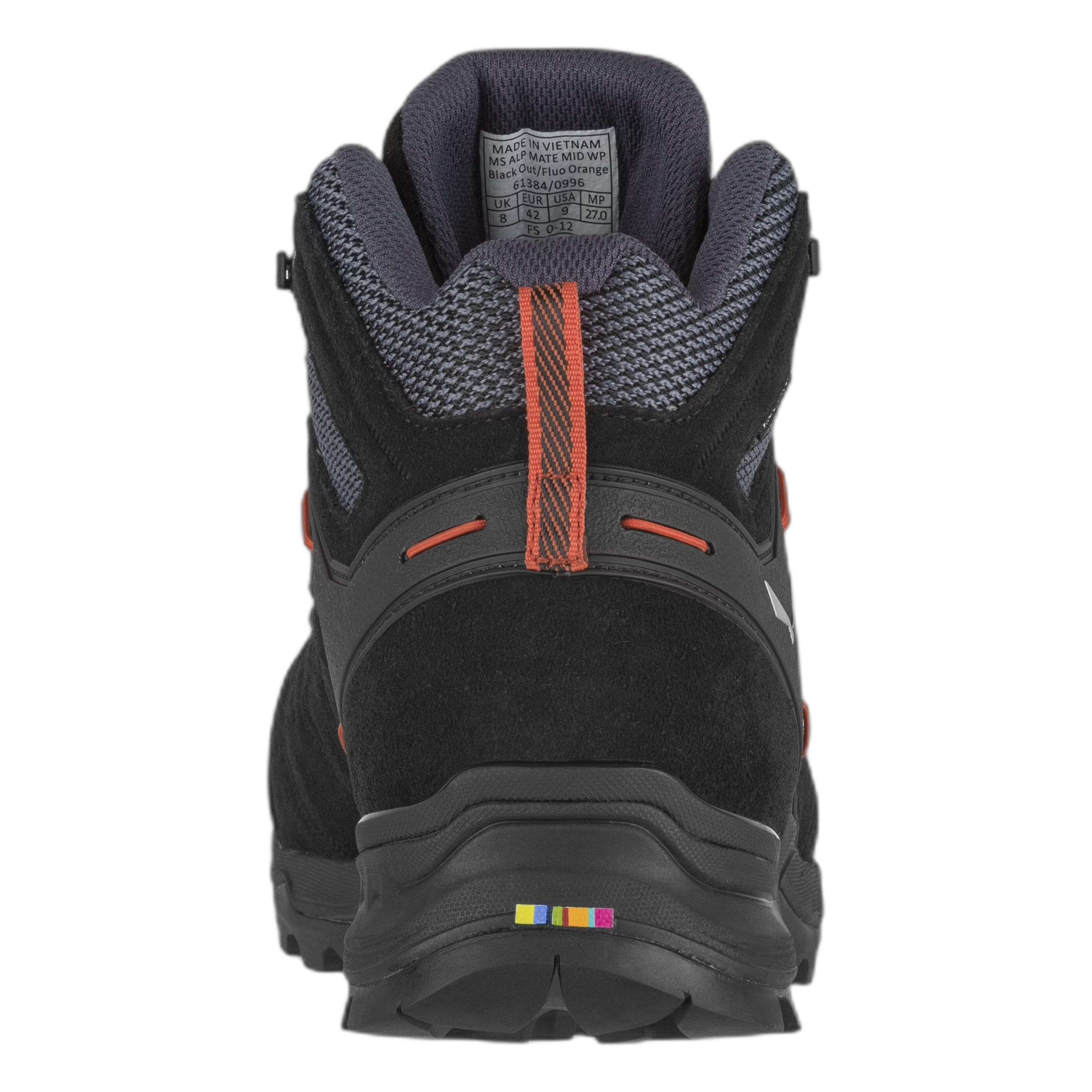 Scarpe trekking Salewa Alp Mate mid Imperméable 4/7