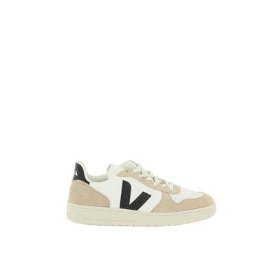 Scarpe Veja V-10 Sneakers bianche sostenibili