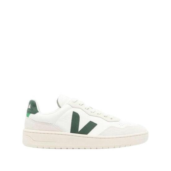 Scarpe Veja V-90 Bianco Pelle