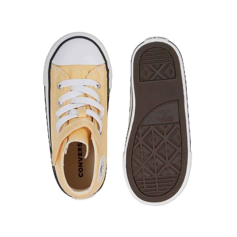 Scarpe Converse Chuck Taylor All Star Hi Giallo/Bianco 3/3