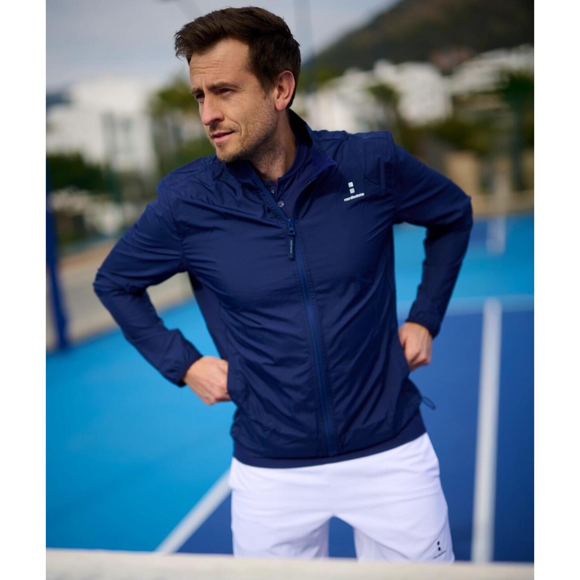 NORDICDOTS Pánská větruodolná bunda