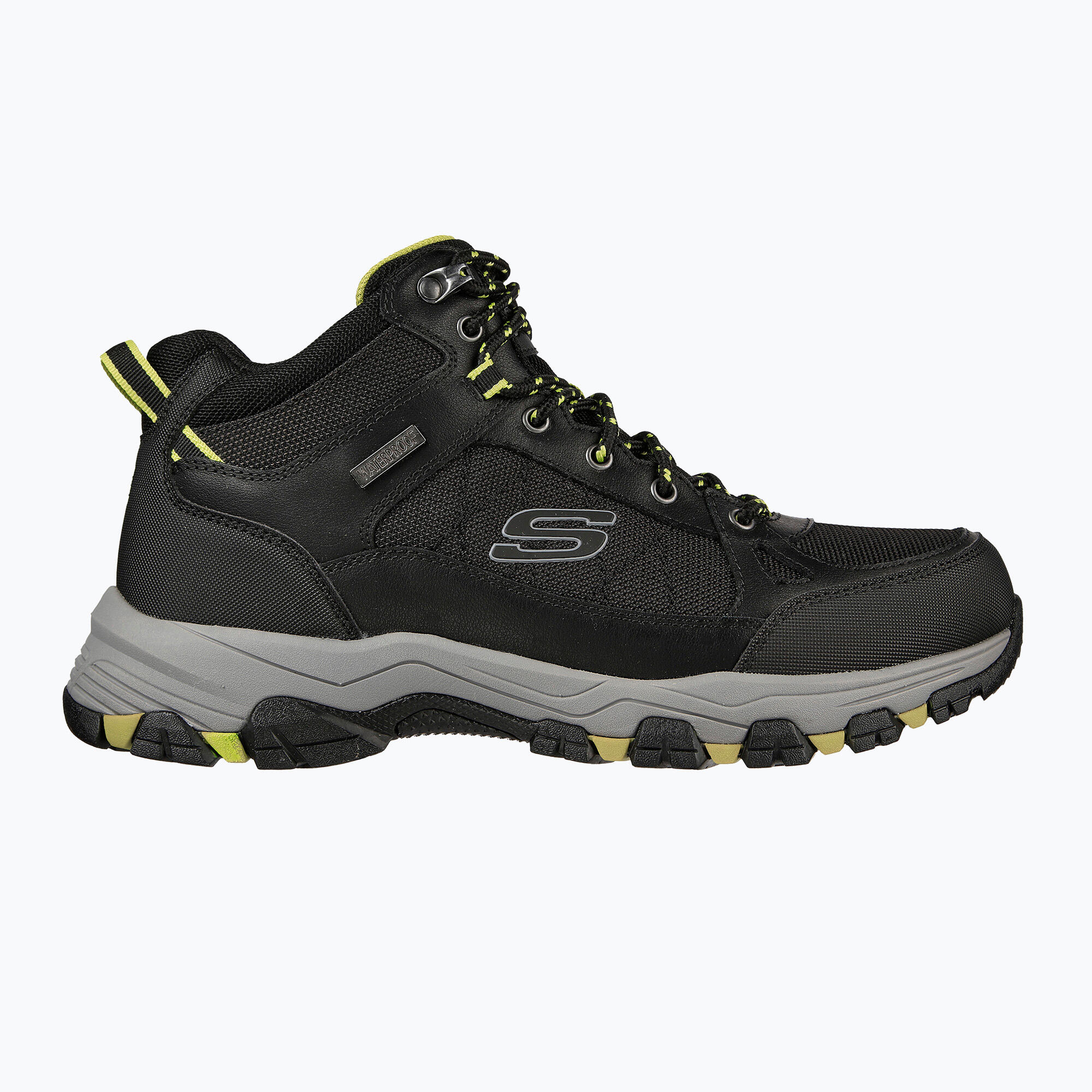 Chaussures de trail Skechers Relaxed Fit Selmen Melano noir 2/5