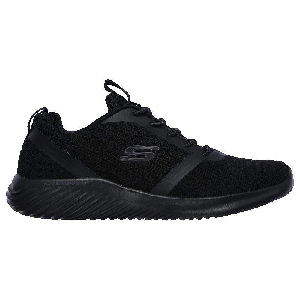 Buty  na co dzień męskie SKECHERS BOUNDER siateczka 3/4