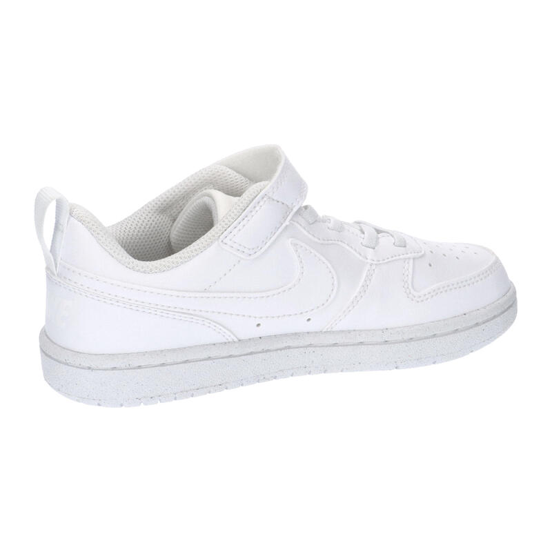 Pantofi Nike Court Borough Low PSV Alb Copii