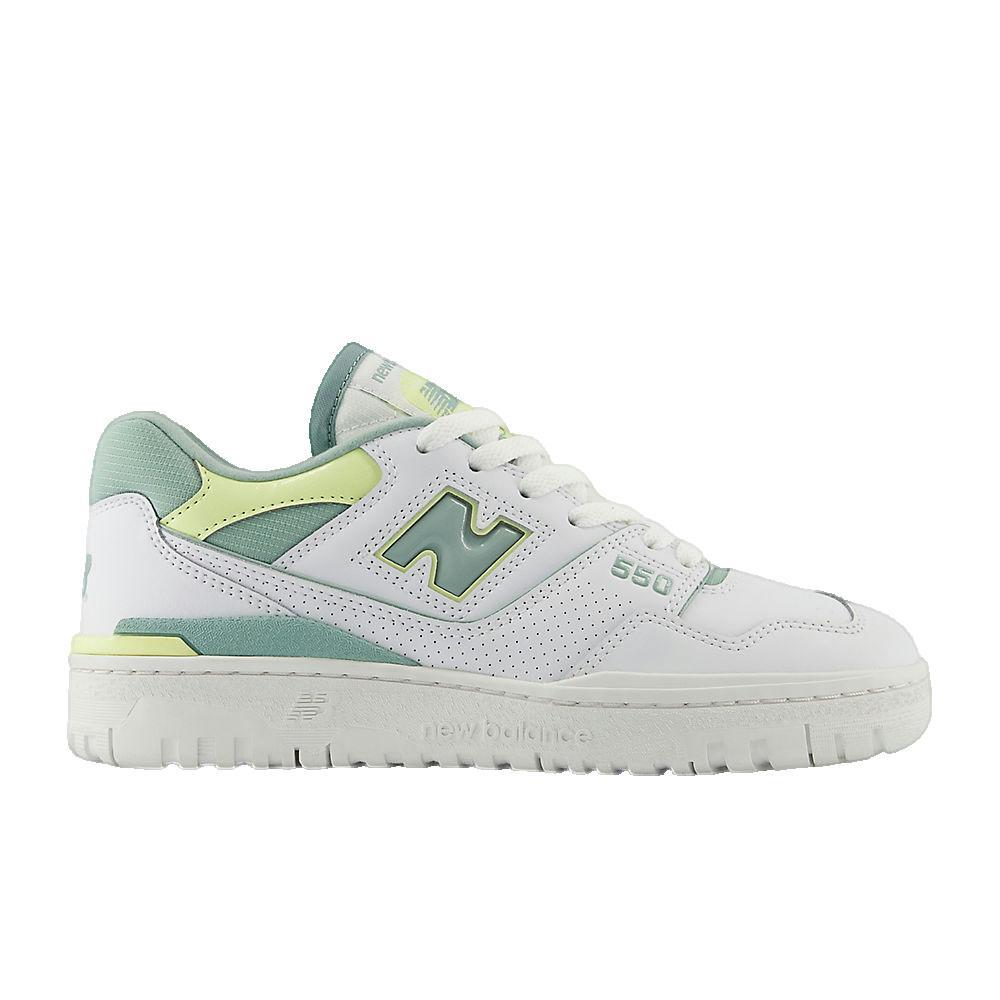 WHITE / GREEN