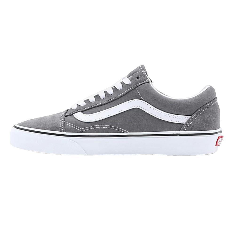 Chaussures Vans Old Skool gris pour homme 2/3