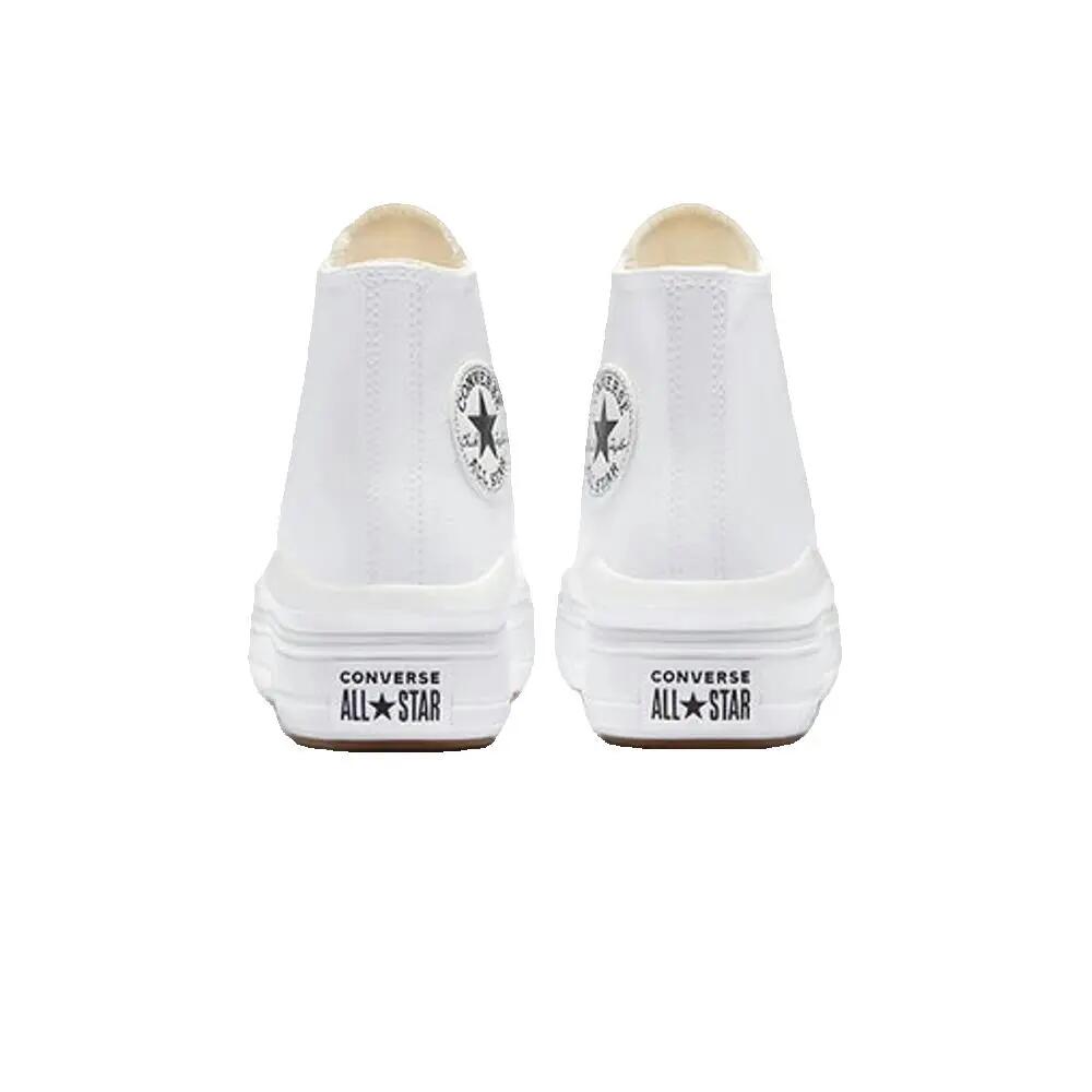 Zapatos Converse Chuck Taylor All Star Move Platform Blanco 3/6