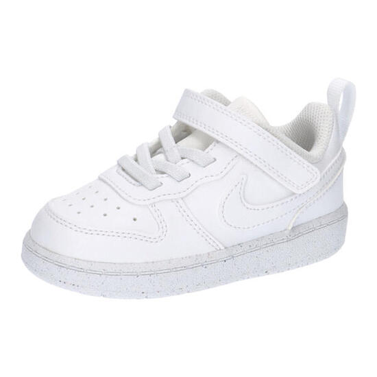 Zapatillas Deportivas Niños Nike COURT BOROUGH LOW RECRAFT TDV Blanco