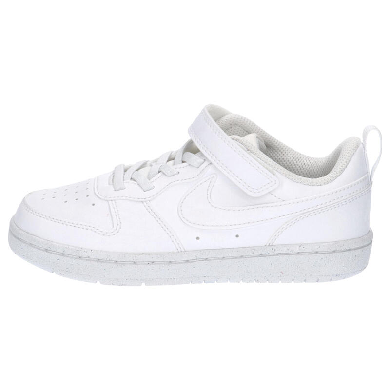 Pantofi Nike Court Borough Low PSV Alb Copii