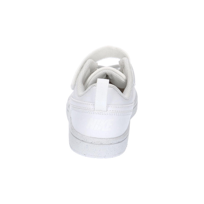 Pantofi Nike Court Borough Low PSV Alb Copii
