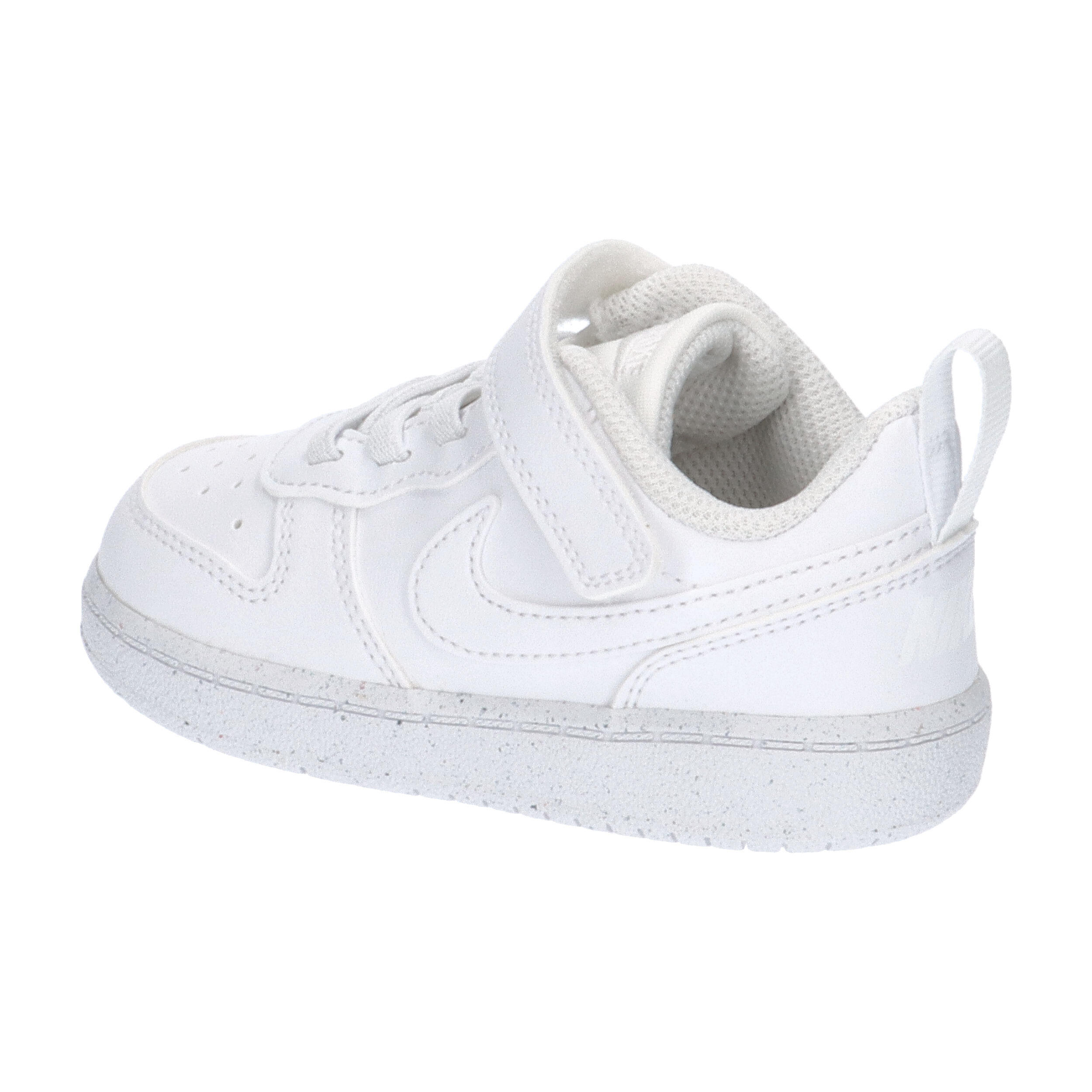 Chaussures Deportivas Niños Nike COURT BOROUGH LOW RECRAFT TDV Blanc 3/7