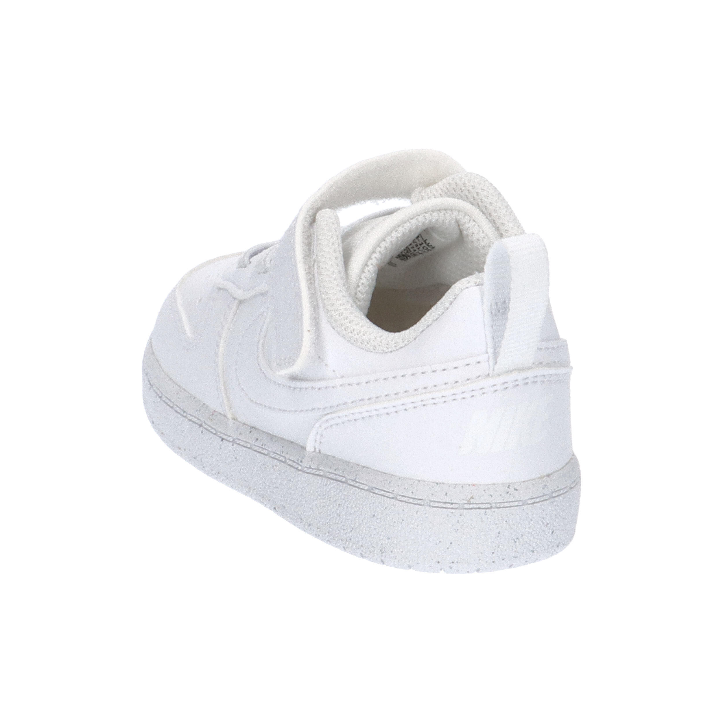Chaussures Deportivas Niños Nike COURT BOROUGH LOW RECRAFT TDV Blanc 4/7