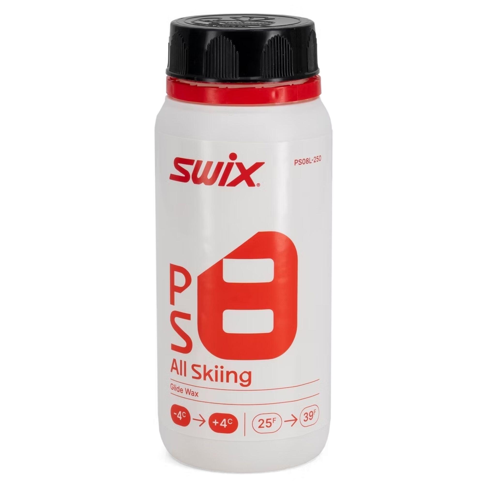 SWIX Skluzný vosk PS8 Liquid Red