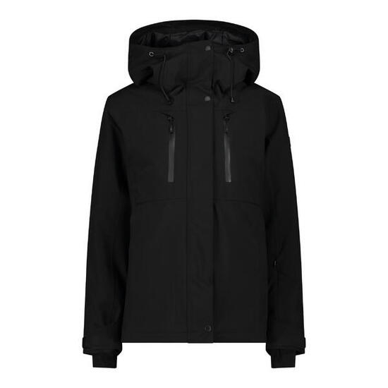 CMP Damen Skijacke Woman Jacket Fix Hood 34W3926