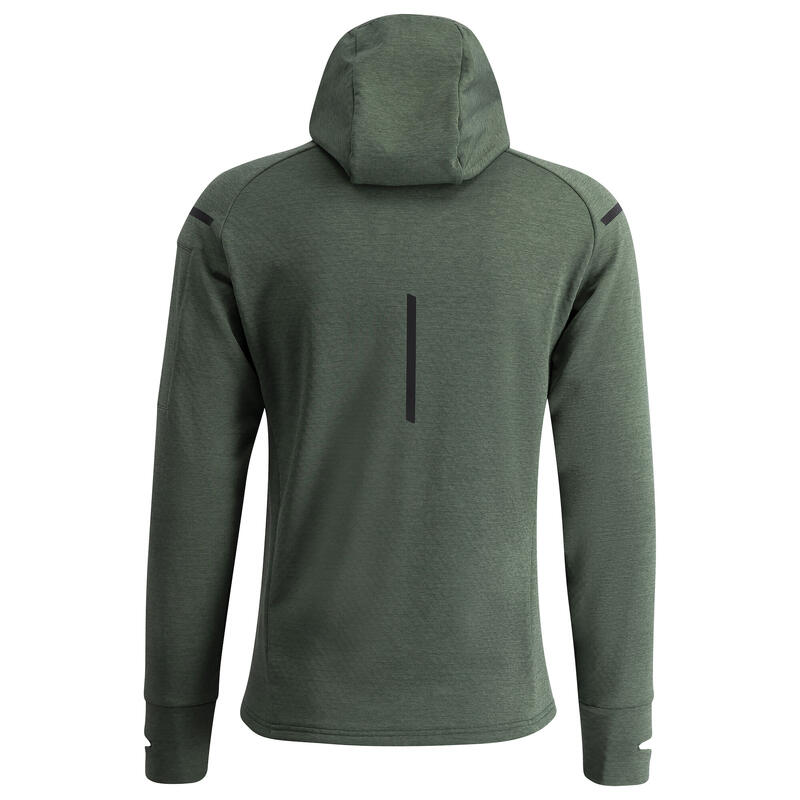 Pánská funkční mikina Swix Pace Midlayer Hooded