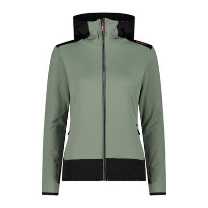 CMP Damen Jacke WOMAN JACKET FIX HOOD 34E2306