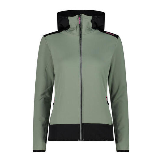 CMP Damen Jacke WOMAN JACKET FIX HOOD 34E2306