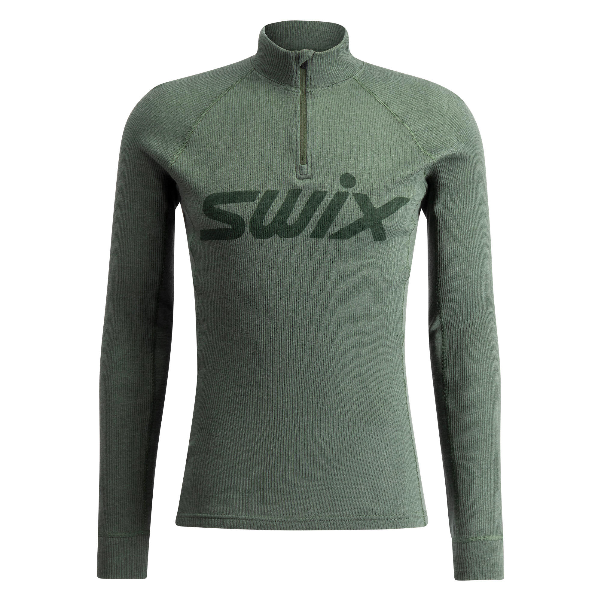 SWIX Pánské funkční triko Swix RaceX Merino Half Zip