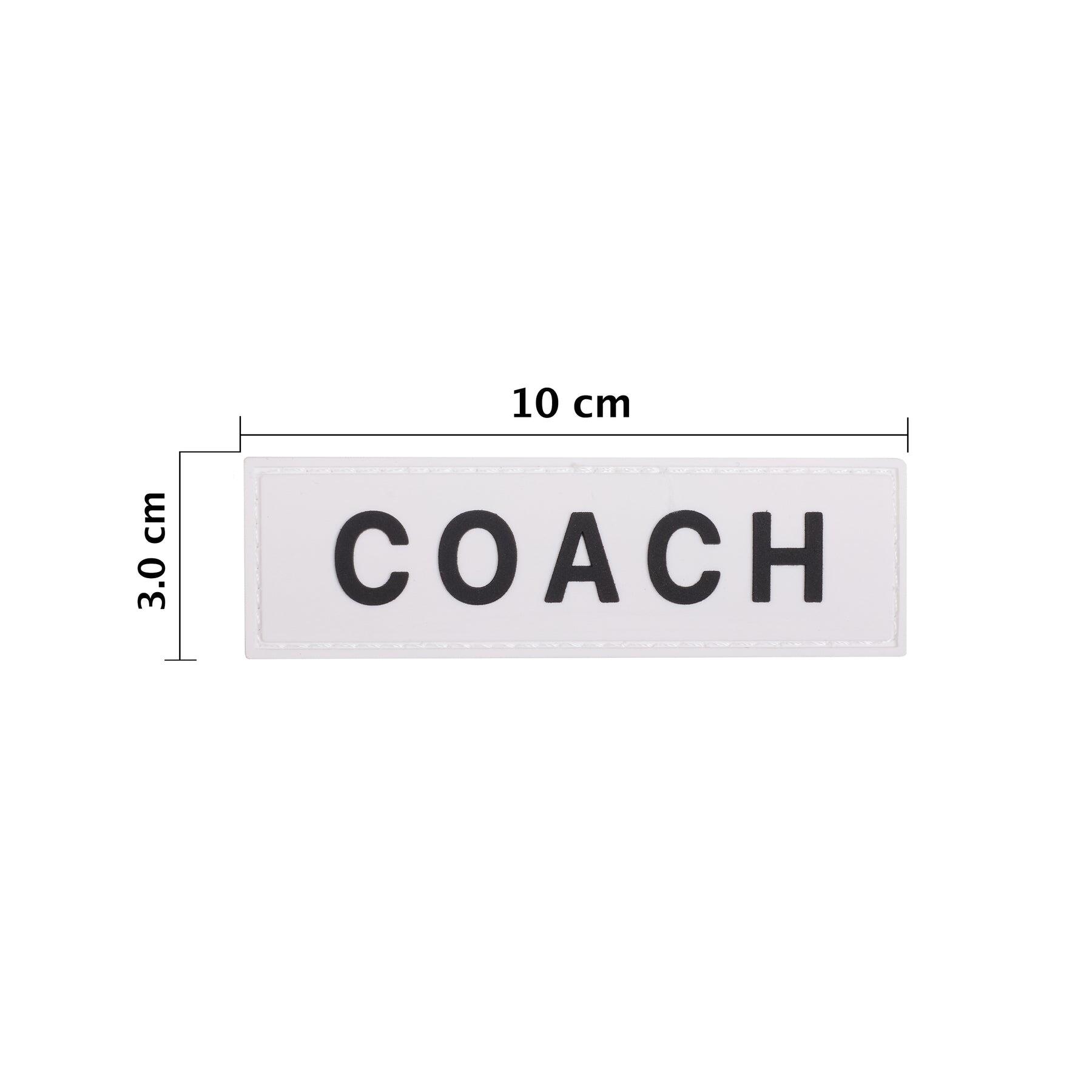 Patch Elitex Coach PVC Velcro pour Sacs à Dos 3/5