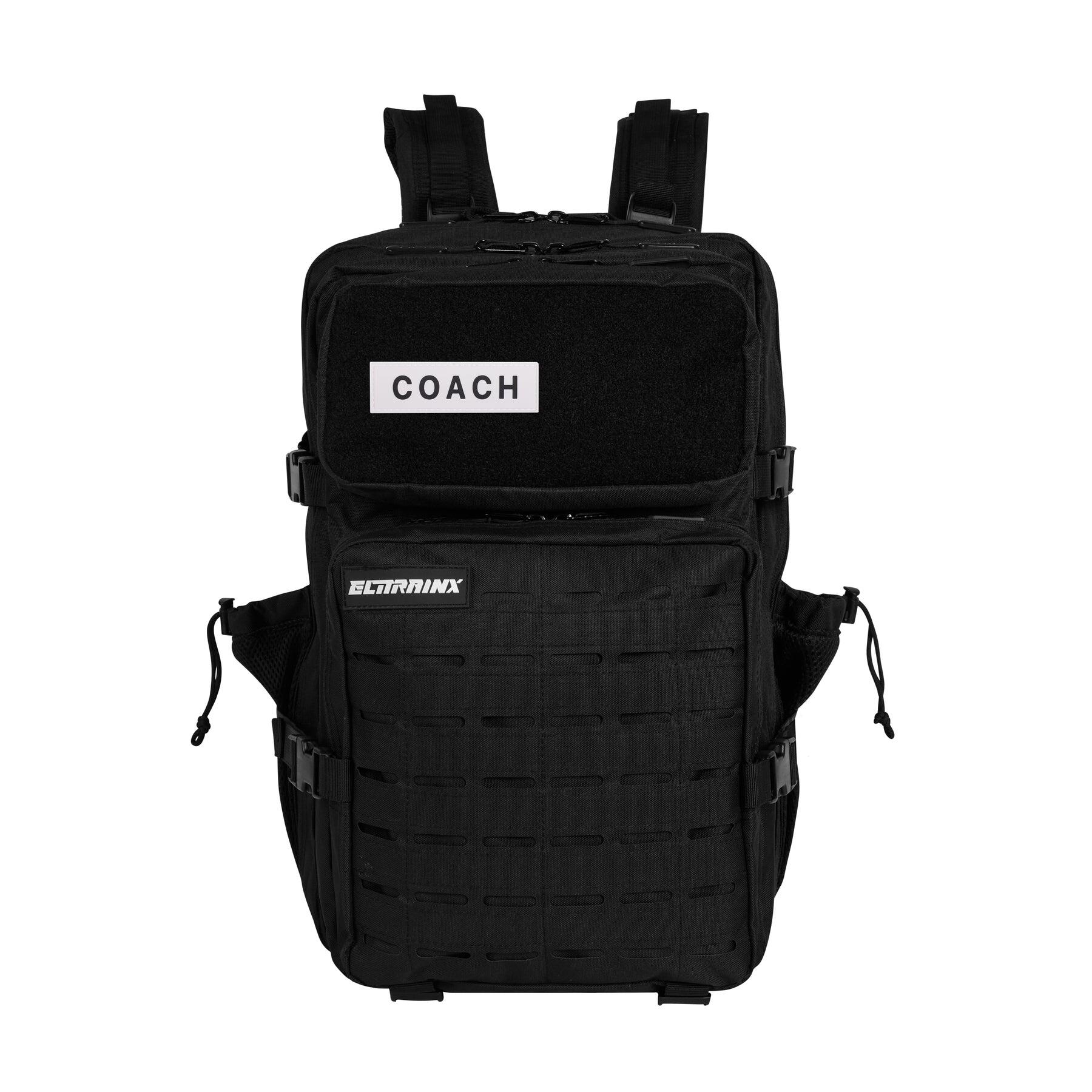 Patch Elitex Coach PVC Velcro pour Sacs à Dos 4/5