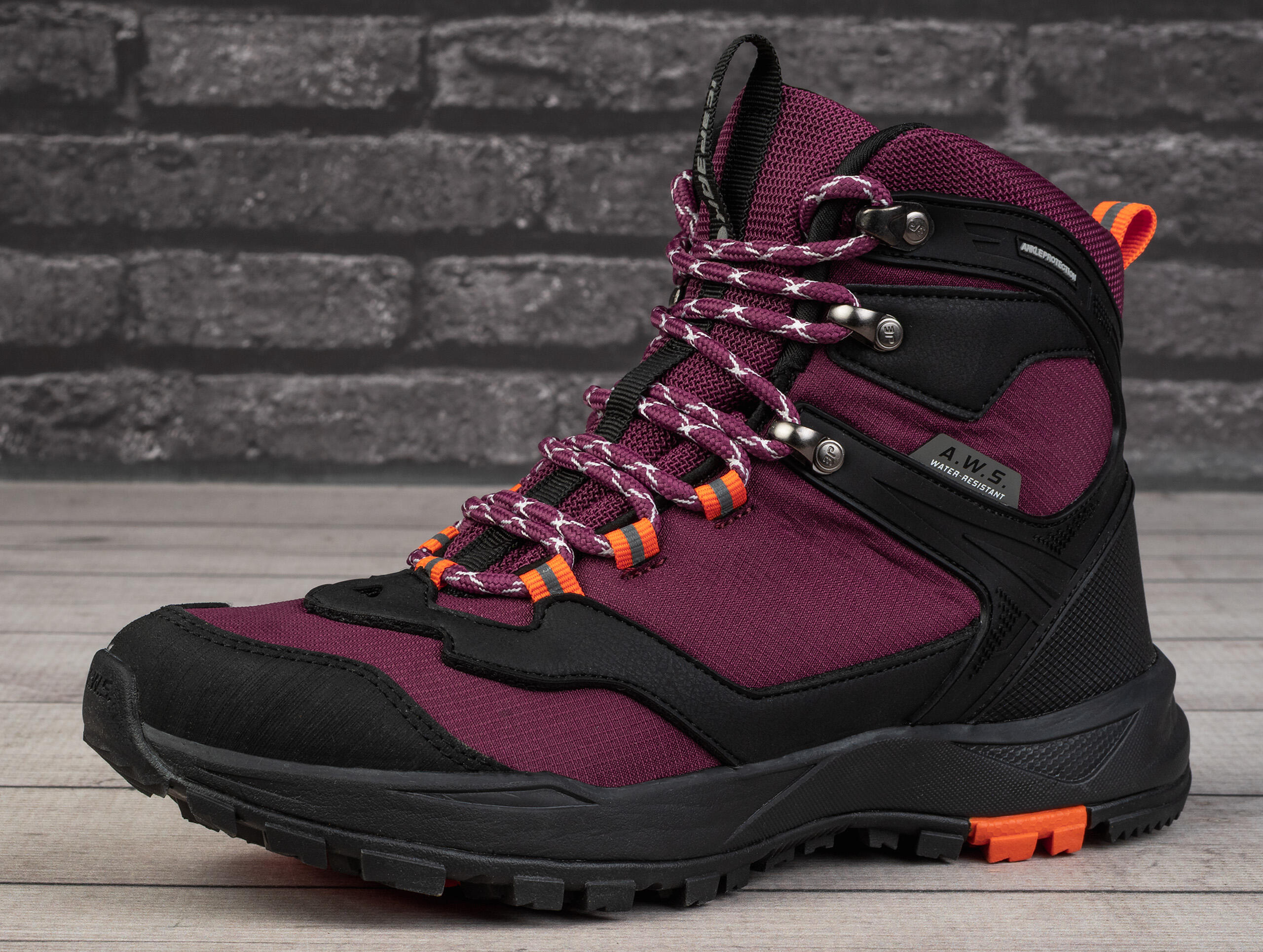 Buty damskie zimowe trekkingowe Icepeak AGADIR MS 3/7