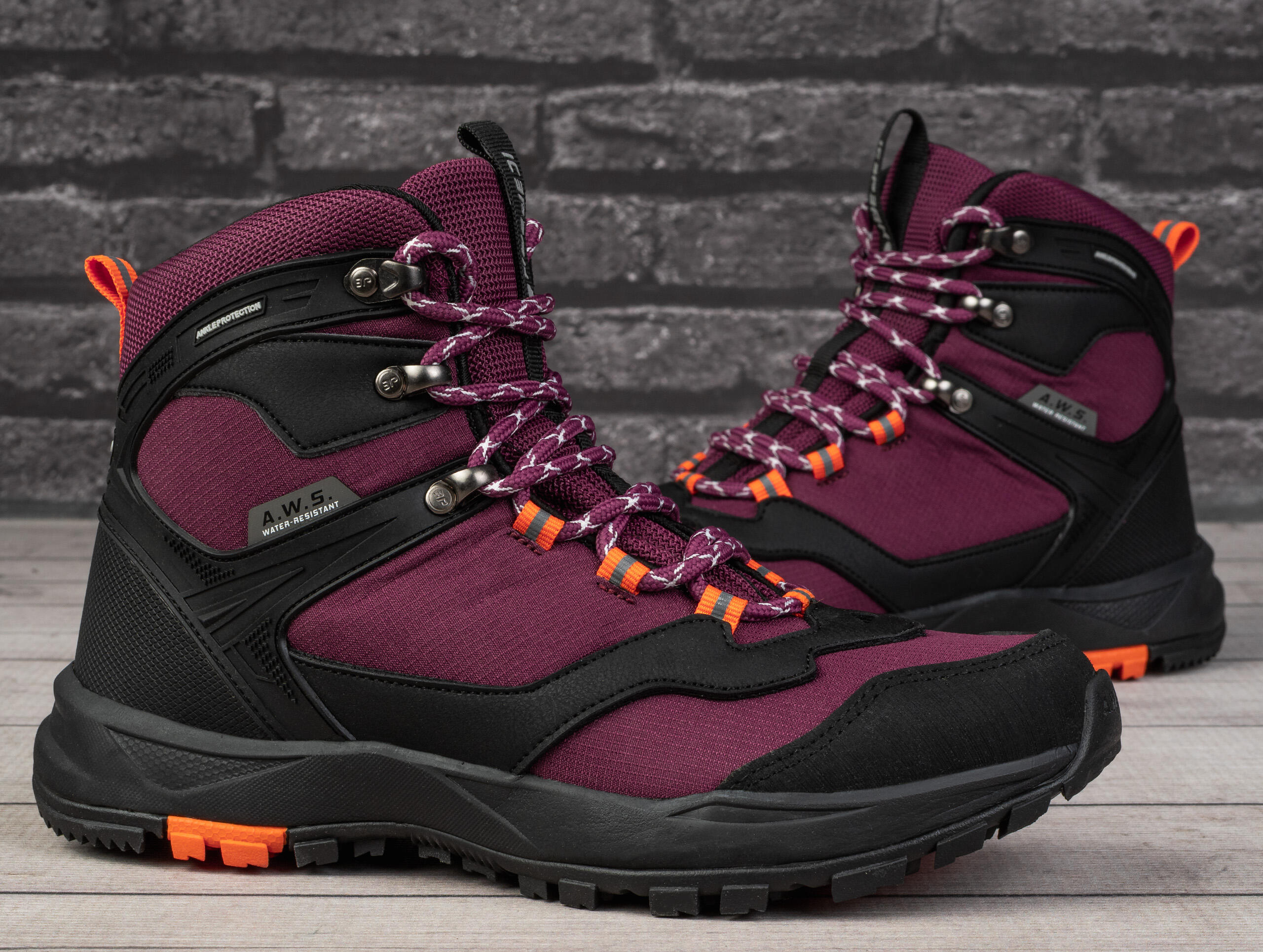 Buty damskie zimowe trekkingowe Icepeak AGADIR MS