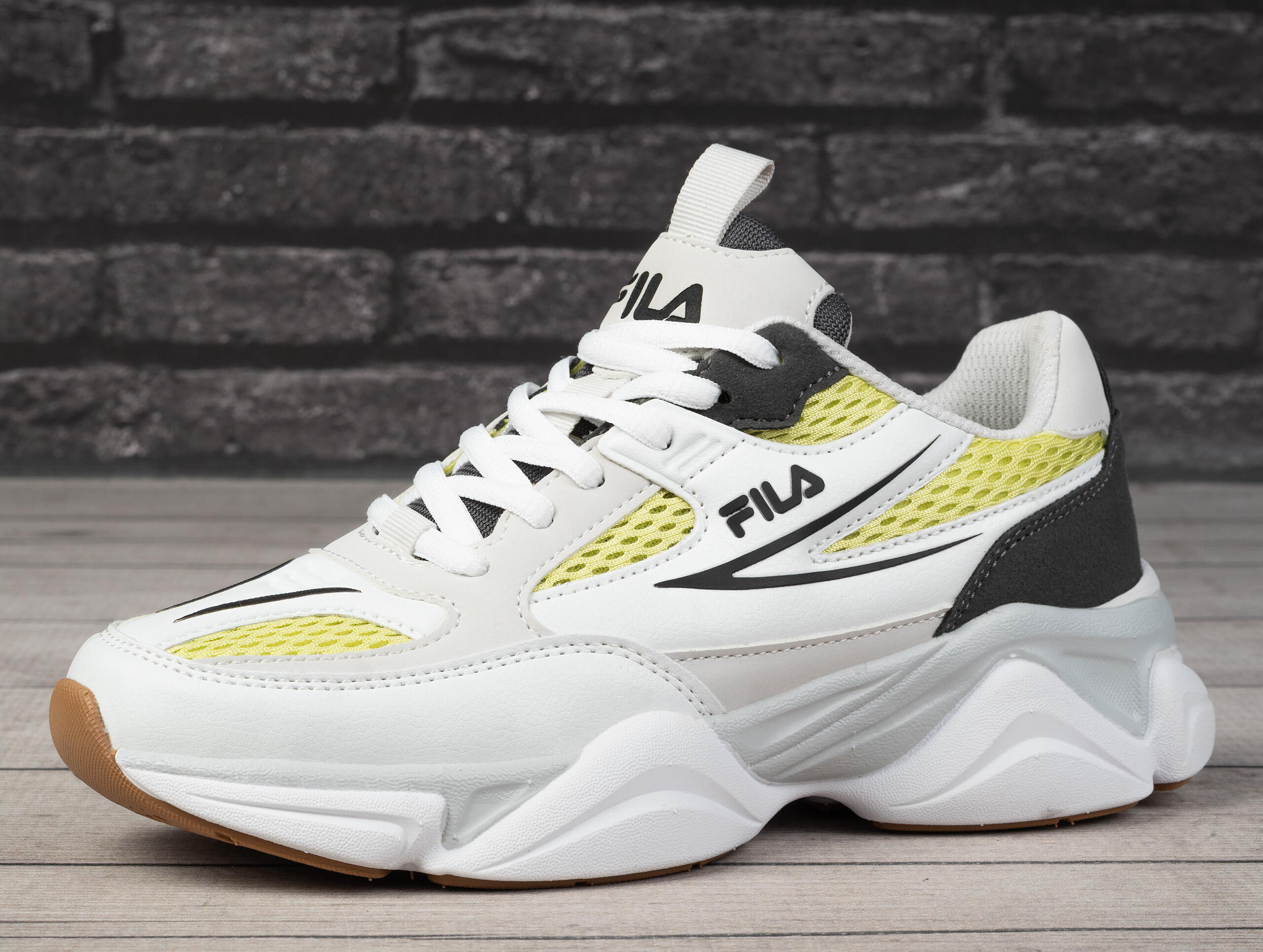 Buty damskie sportowe sneakersy Fila RECADE WMN 3/7