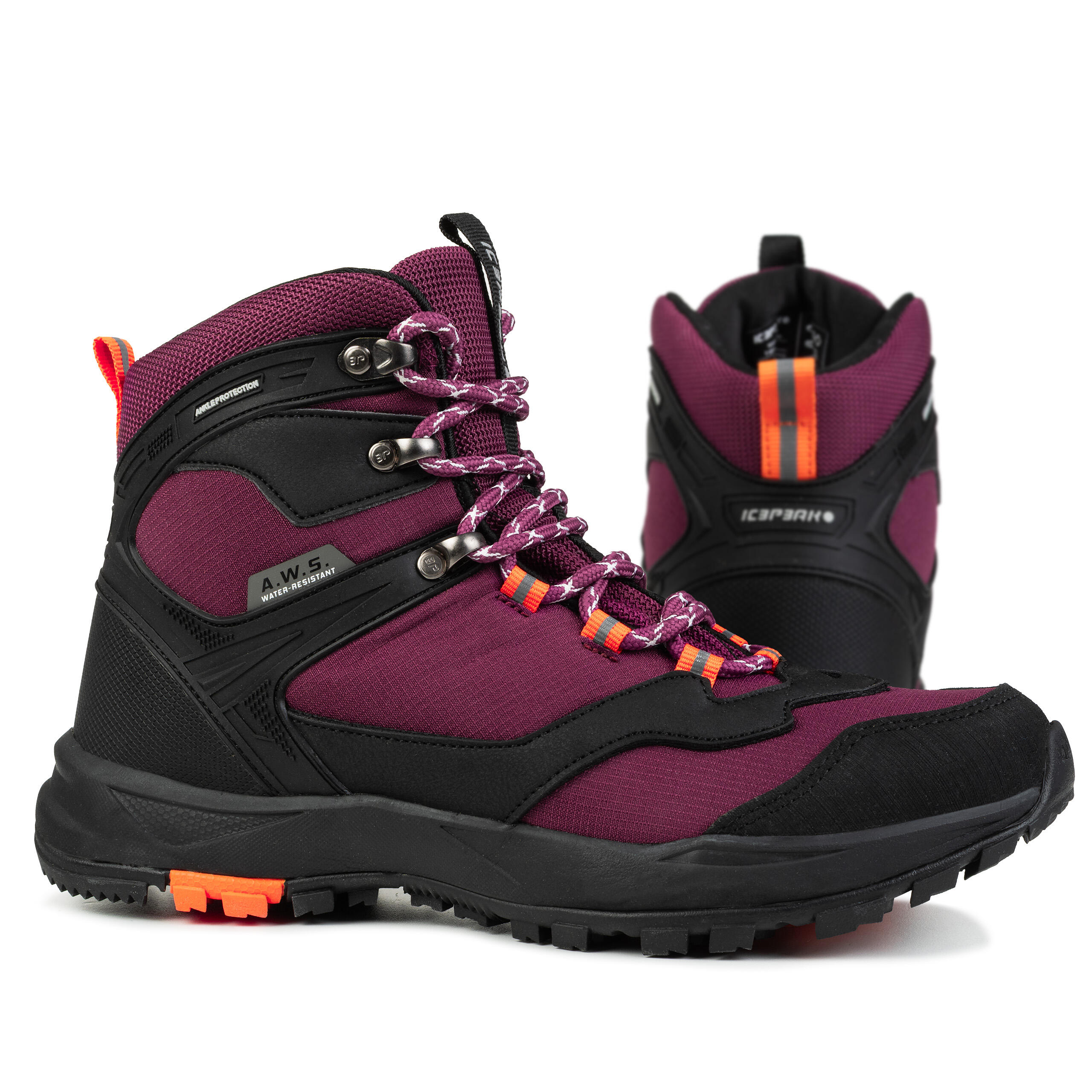 Buty damskie zimowe trekkingowe Icepeak AGADIR MS 7/7