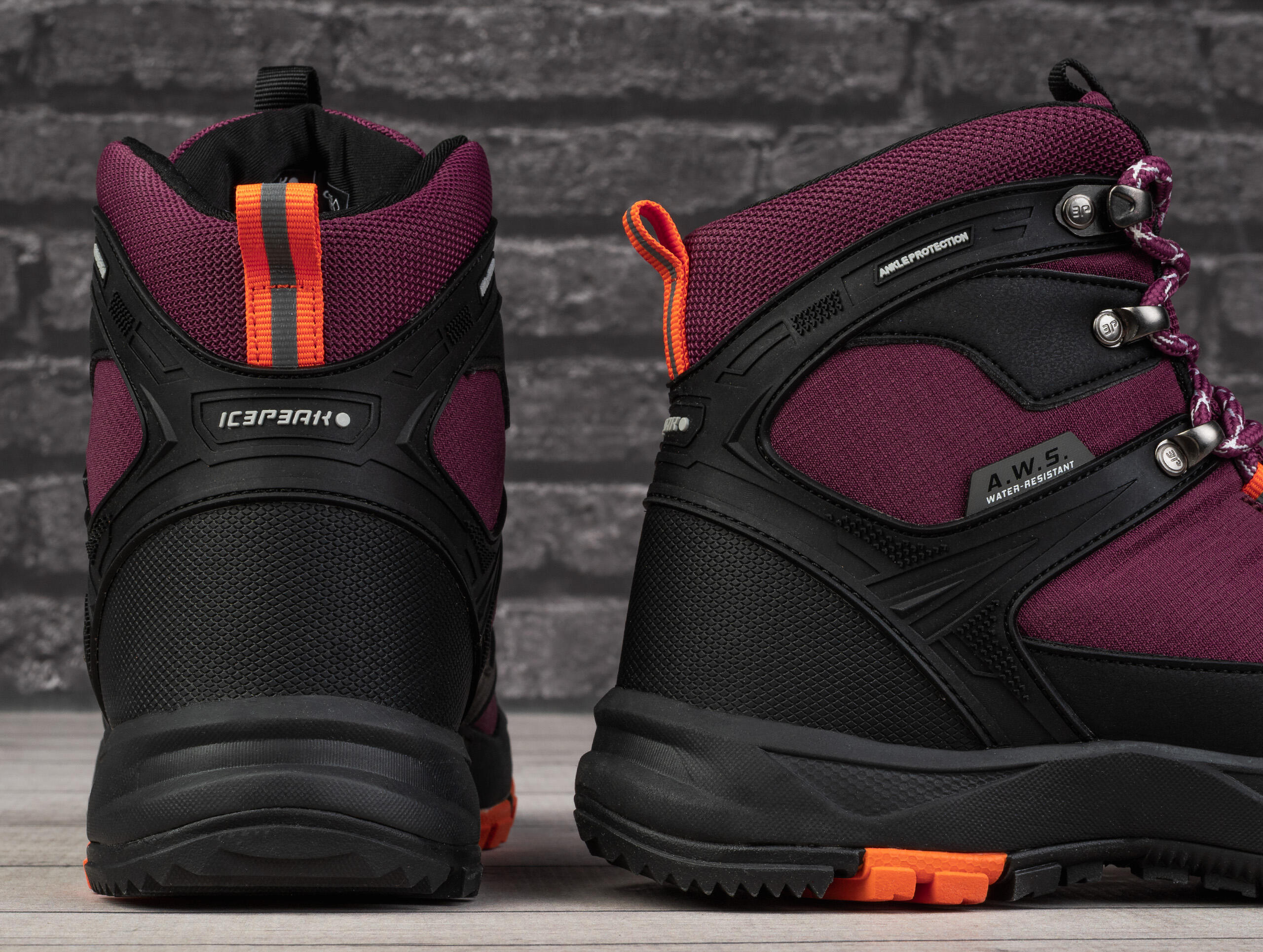 Buty damskie zimowe trekkingowe Icepeak AGADIR MS 4/7