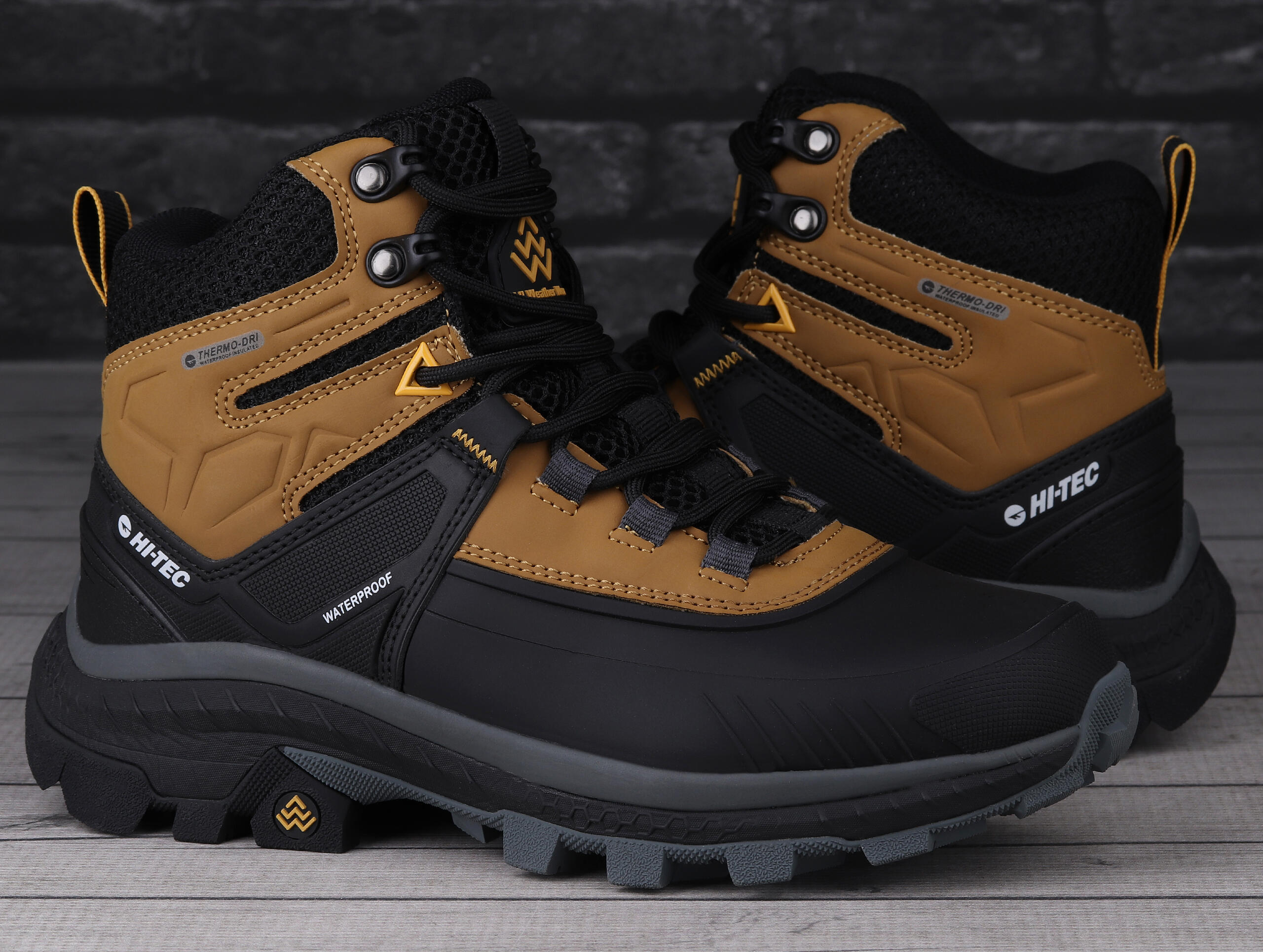 Buty damskie zimowe wodoodporne HI-TEC EVEREST SNOW HIKER