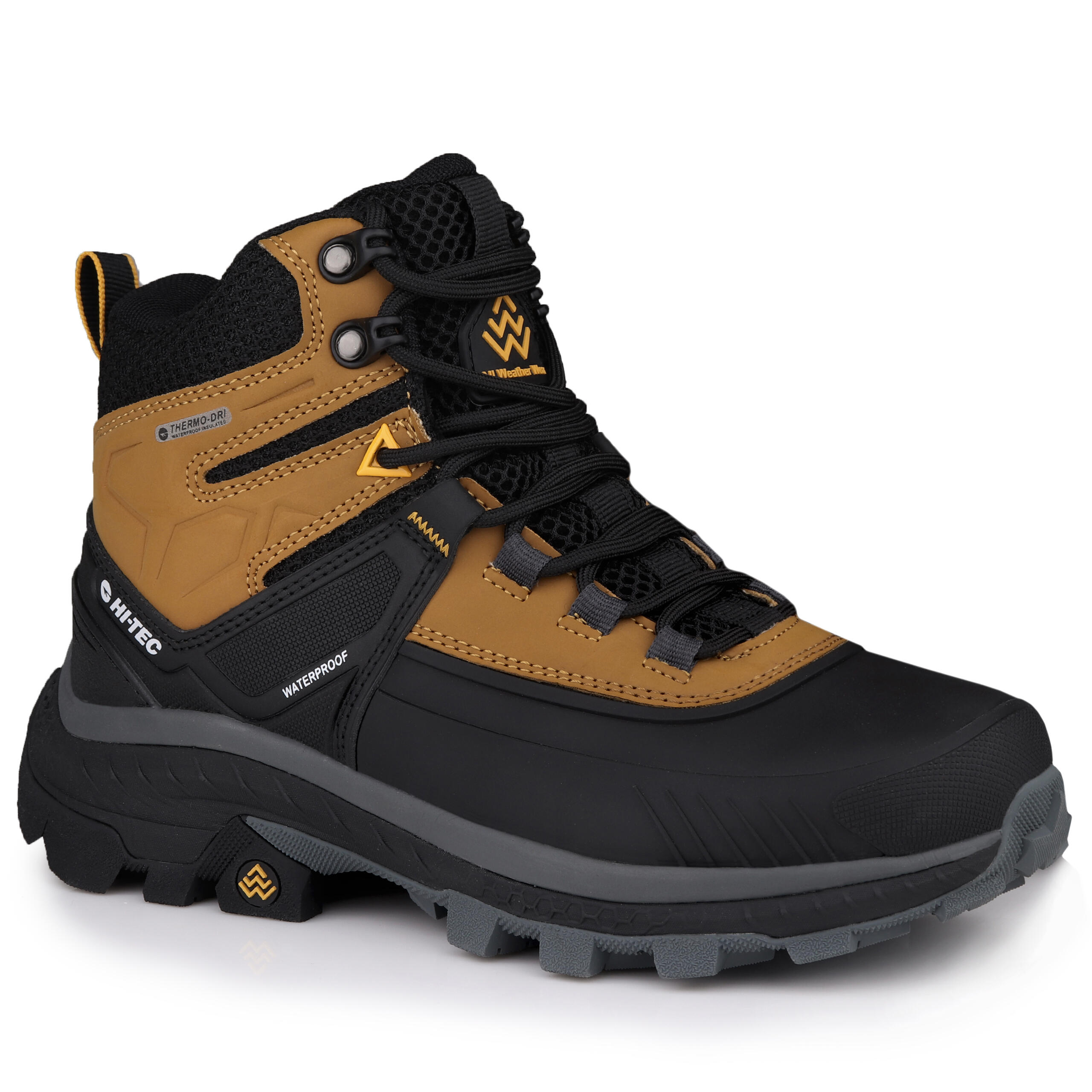 Buty damskie zimowe wodoodporne HI-TEC EVEREST SNOW HIKER