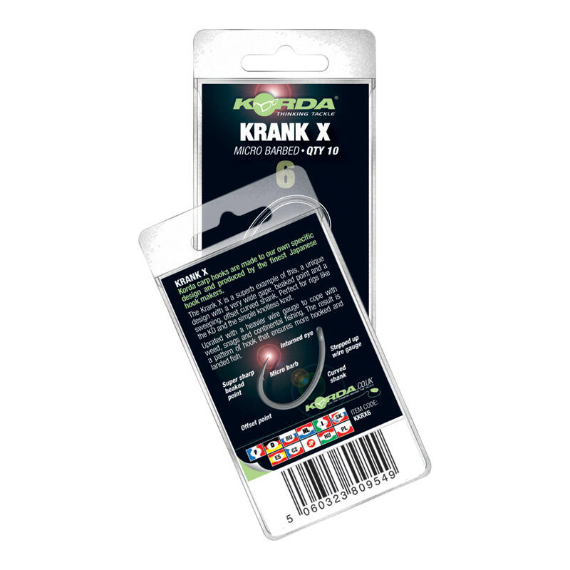 Haak Korda Krank X 6/6