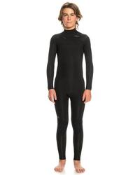 Combinaison de surf zip poitrine 3/2MM EVERYDAY SESSIONS Rouge Garçon