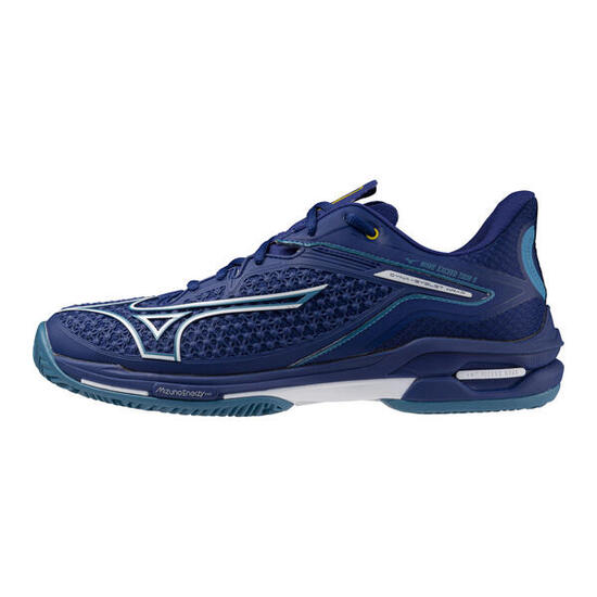 Zapatillas Mizuno Wave Exceed Tour 6 Cc Azules 2025
