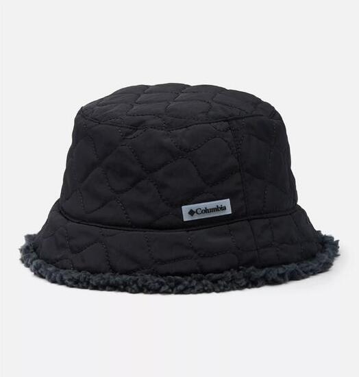Hoed - unisex - omkeerbaar, waterafstotend - pass ii - zwart