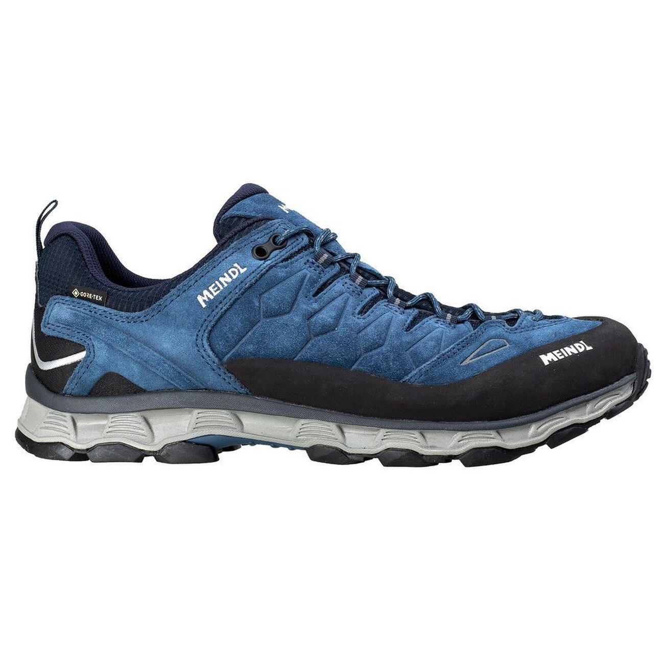 Meindl - Chaussures De Randonnée Meindl Lite Trail Gtx - Chaussures De Sport - Bleu|noir - 44,5 - Decathlon