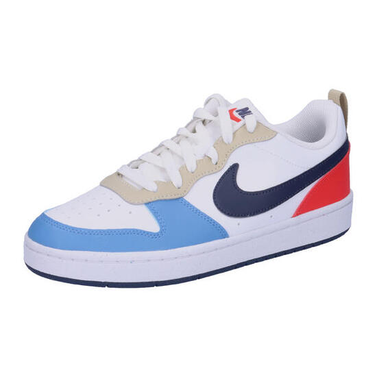 Scarpe da ginnastica Bambino Nike Court Borough Low Recraft Rosso