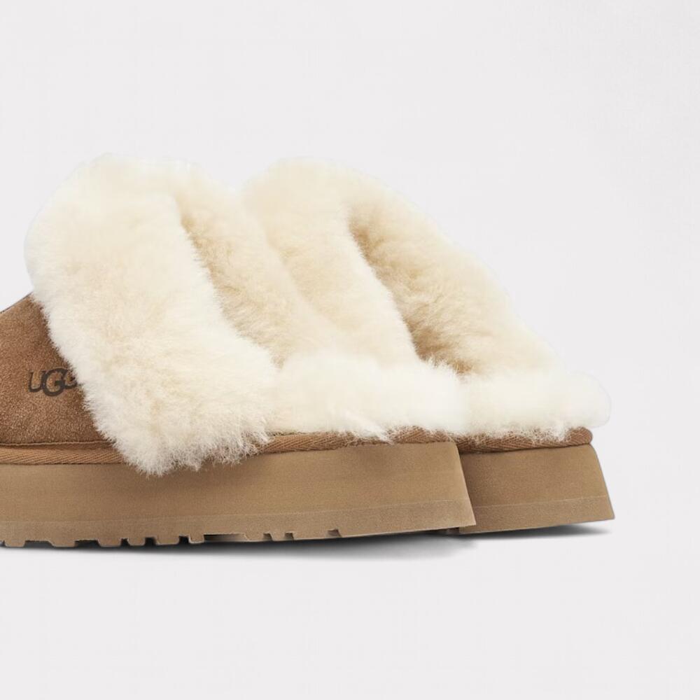 UGG Disquette Slipper Chestnut (W) 5/6