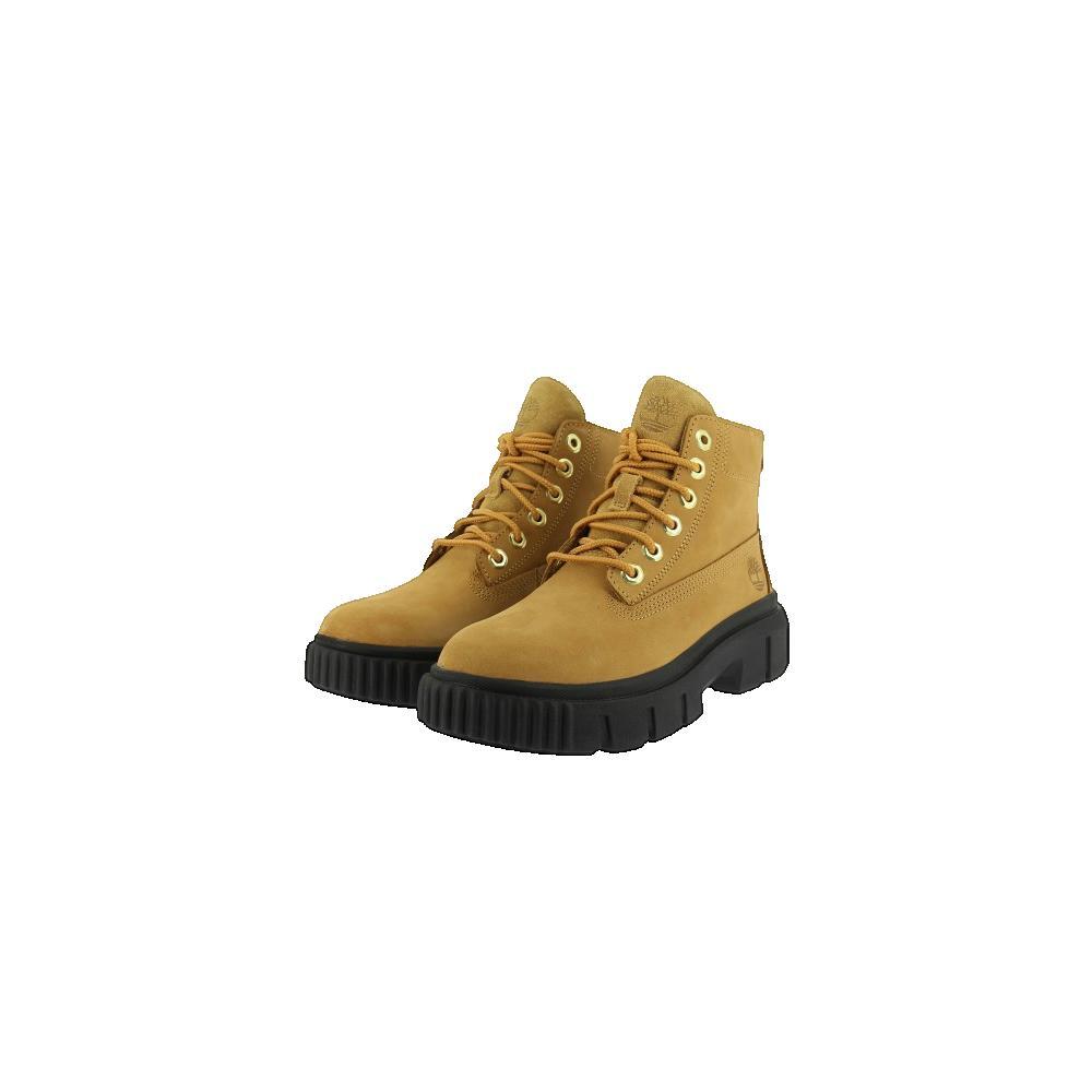 Stiefel Timberland Greyfield braun wasserdicht Damen 3/5