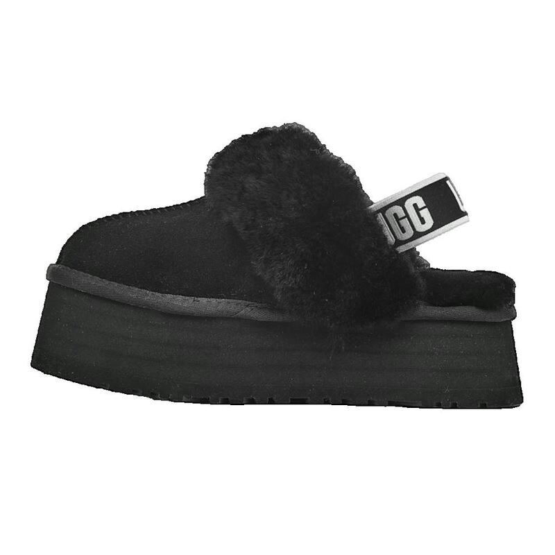 Funkette Slipper Black