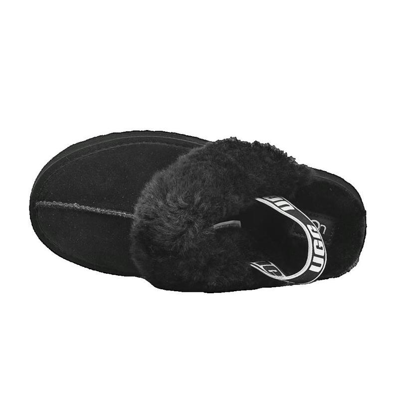Funkette Slipper Black