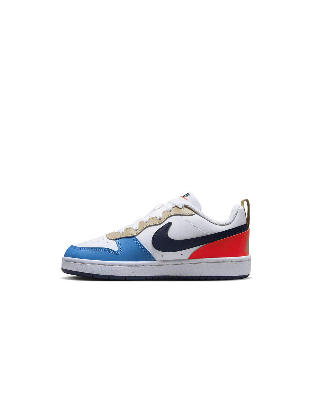 NIKE SCARPA COUURT BOROUGH MULTI-COLOUR 2/5