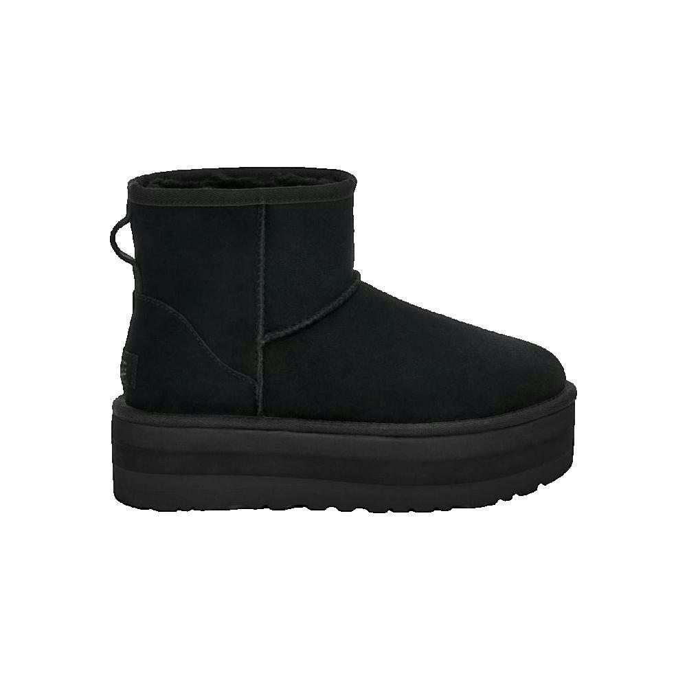Tenis  Boot Classic Mini Platform Black 3/3