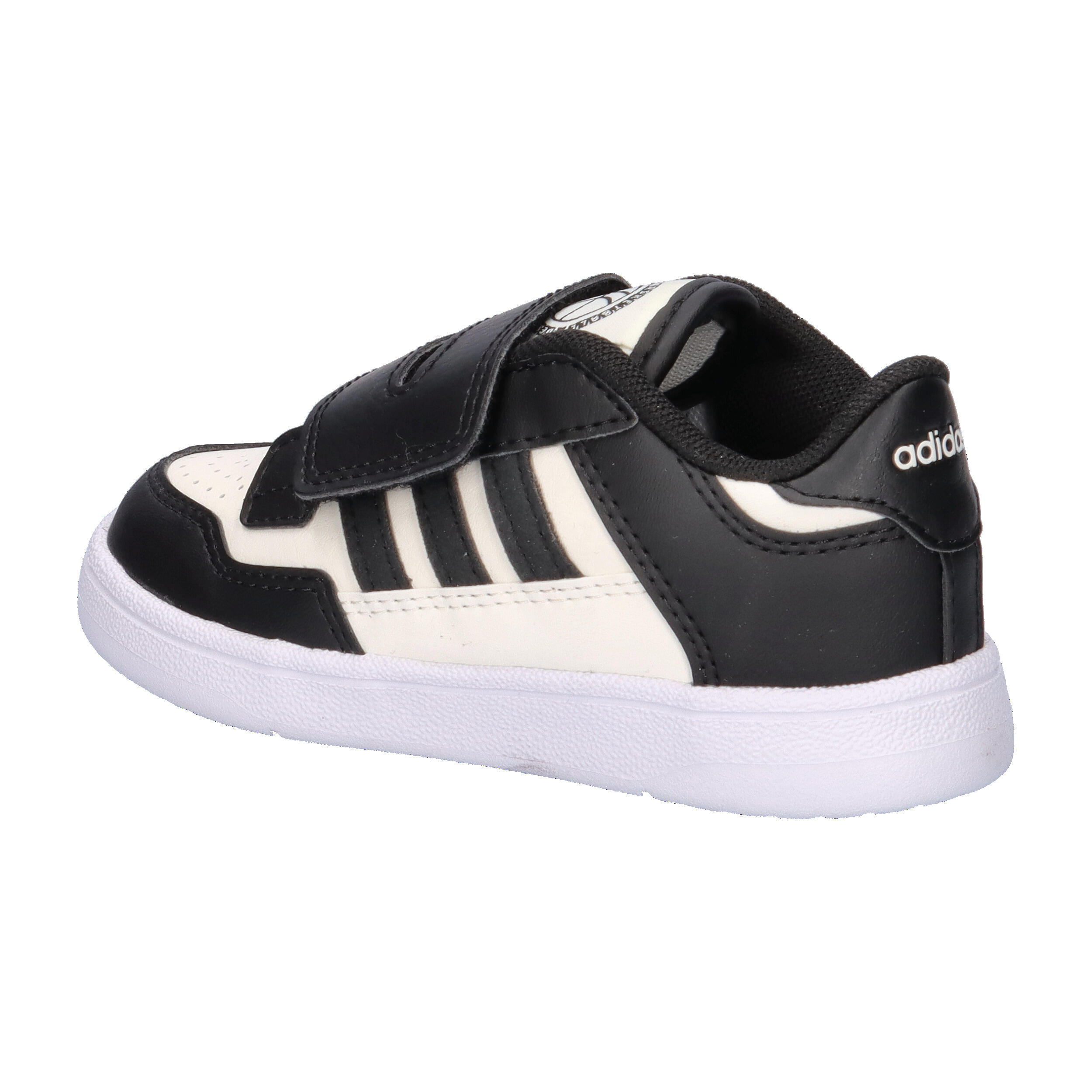 Chaussures adidas Rapid Court Cf I noir junior 3/7