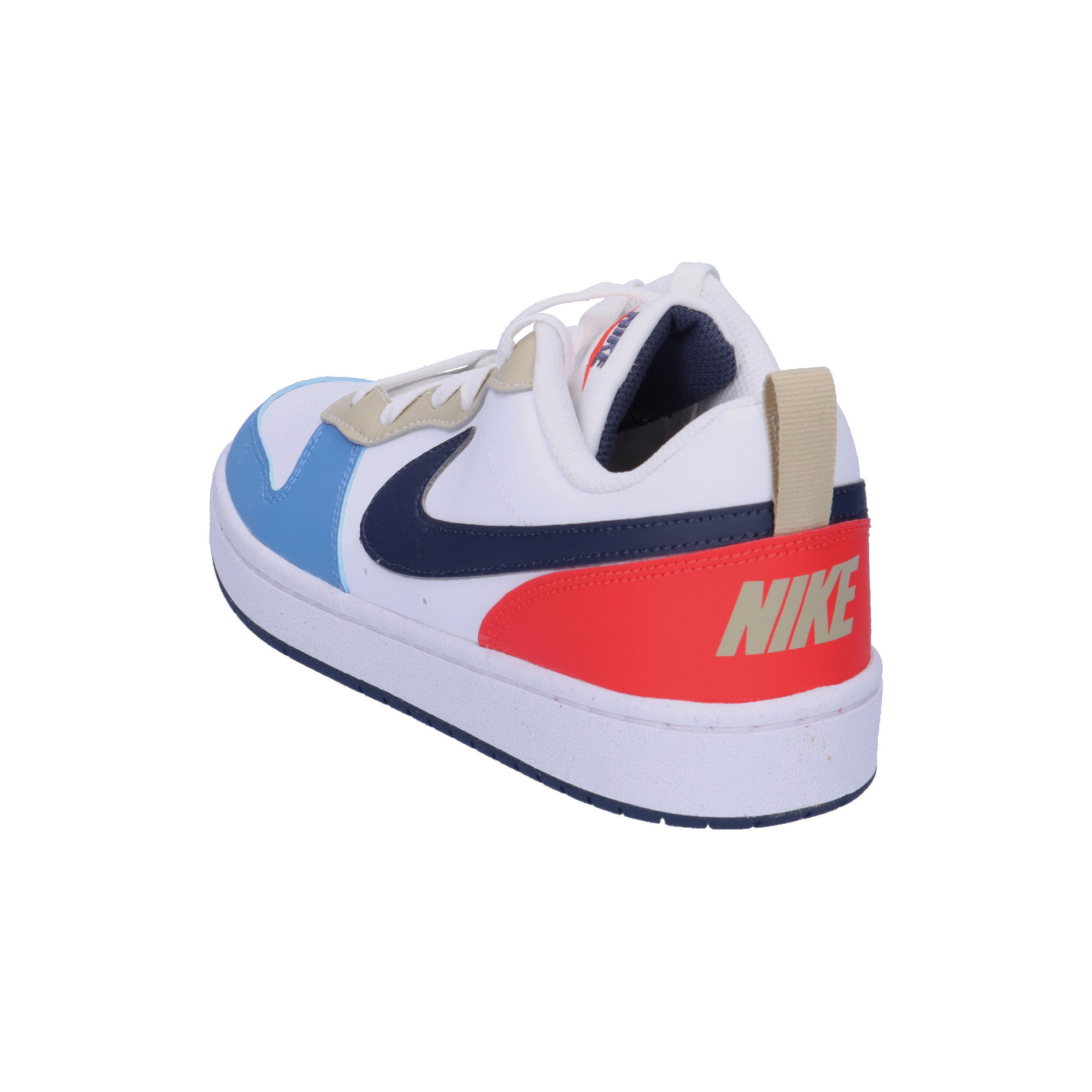 Sneakers per bambino Nike Court Borough Low Recraft Multicolore 4/7