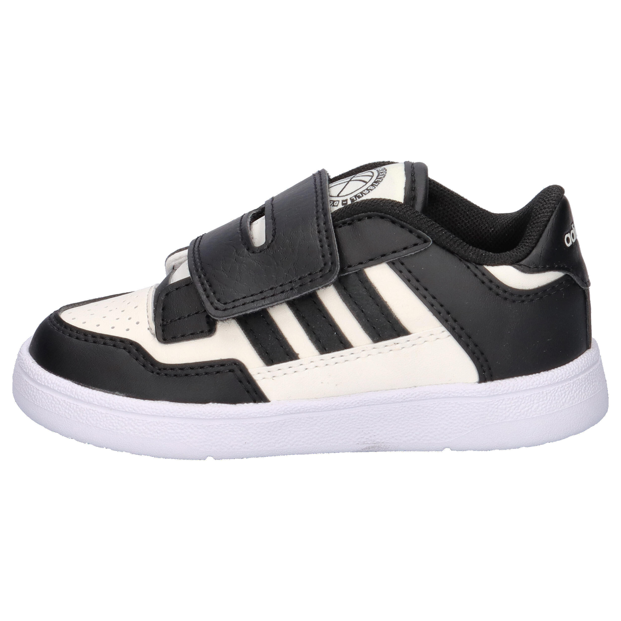 Chaussures adidas Rapid Court Cf I noir junior 2/7