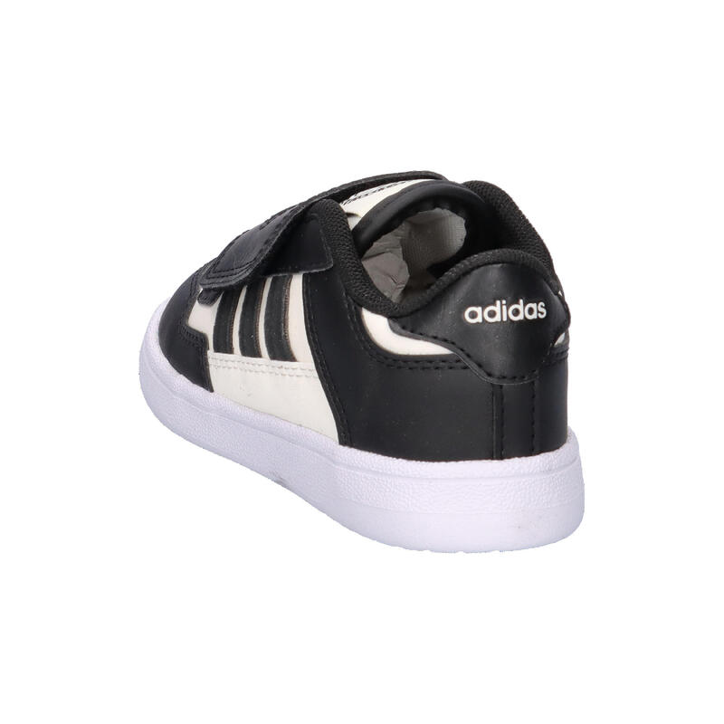 Adidas Rapid Court CF I, Sneaker Bambino Unisex - Nero