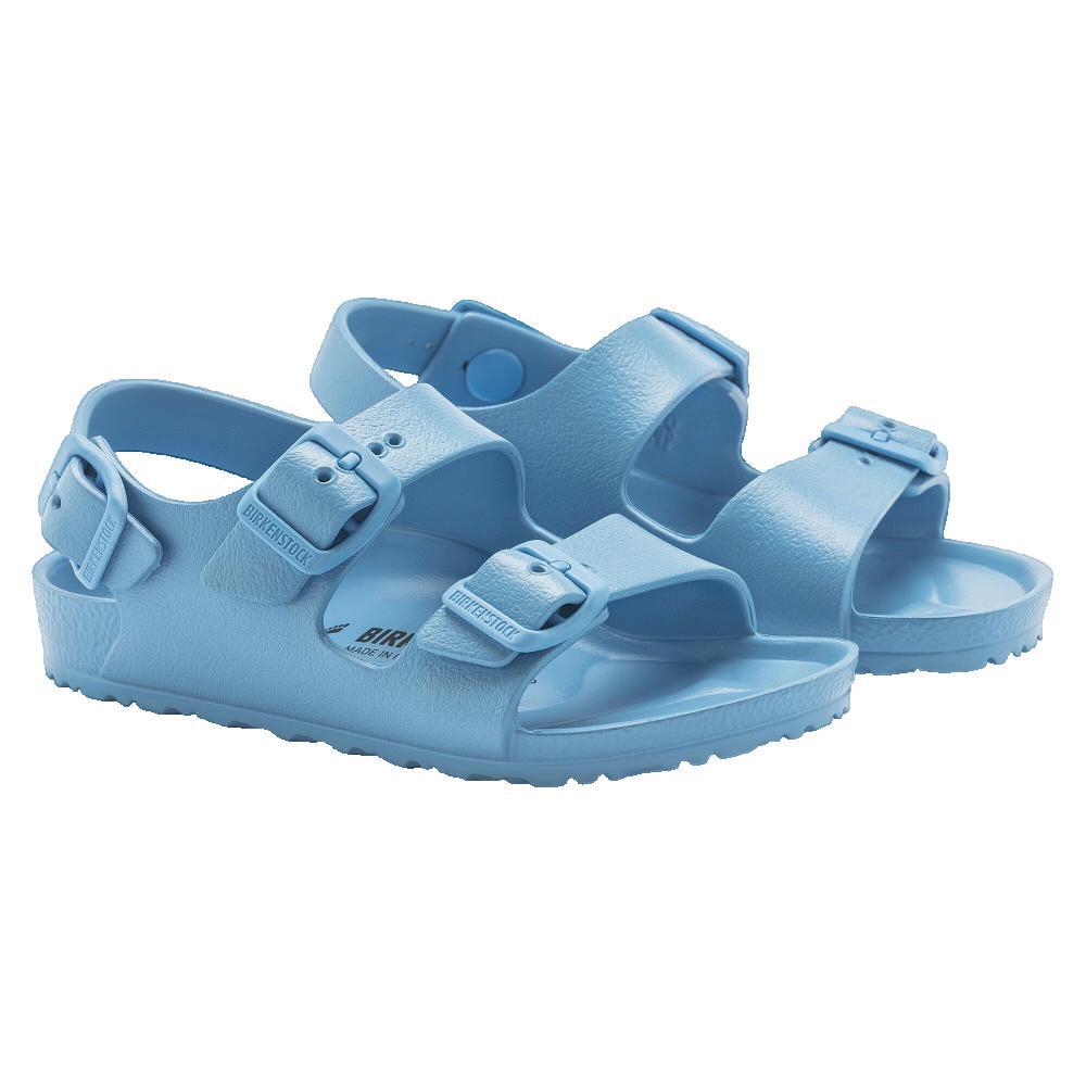 Sandales Birkenstock Milano bleu junior garçon 2/3